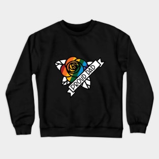 Proud dad Crewneck Sweatshirt